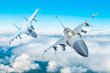 De beurscorrectie spaart de aandelen uit de defensiesector niet, hoewel die toch fraaie vooruitzichten heeft. Hoe komt dat?